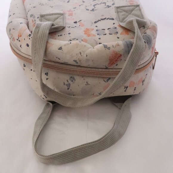 Mytagalongs‎ Women's Insulated Lunch Snack Travel Bag w Handles Rose Gold Zipper - Picture 6 of 12